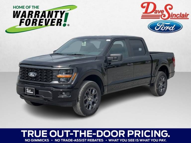 2026 Ford F-150 STX 4WD SuperCrew 5.5' Box