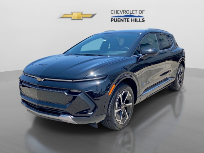 2025 Chevrolet Equinox EV