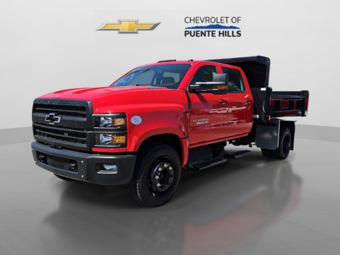 2024 Chevrolet Silverado HD Work Crew Cab 175" WB's photo