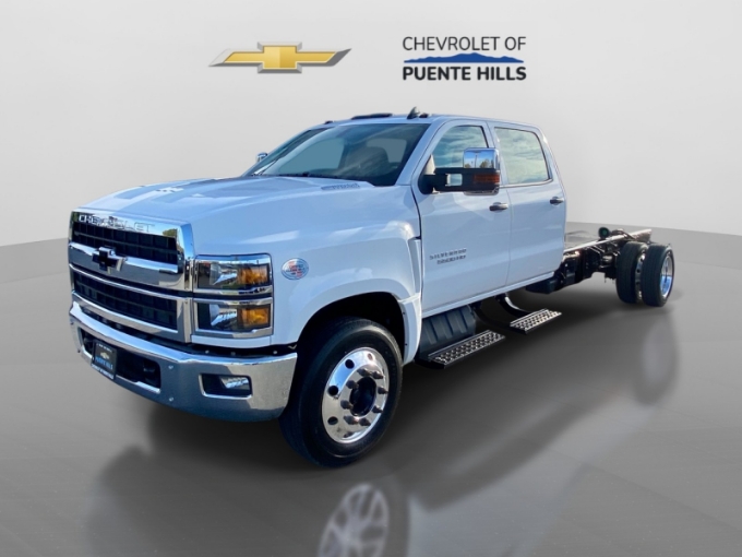 2023 Chevrolet Silverado 4500 Medium Duty Chassis Cab