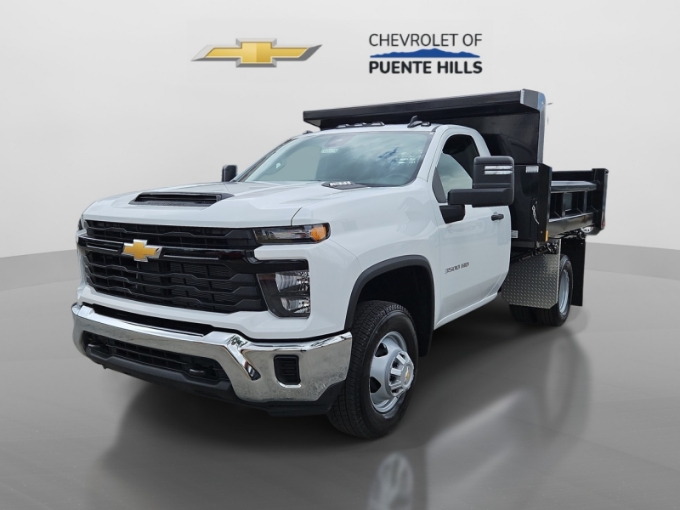 2026 Chevrolet Silverado 3500 Chassis Cab