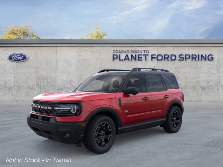 2026 Ford Bronco Sport Outer Banks 4X4