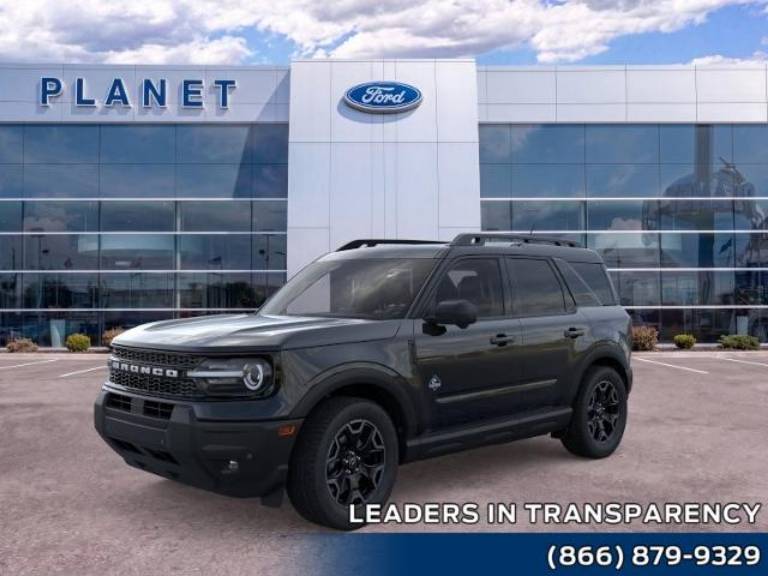 2026 Ford Bronco Sport Outer Banks 4X4