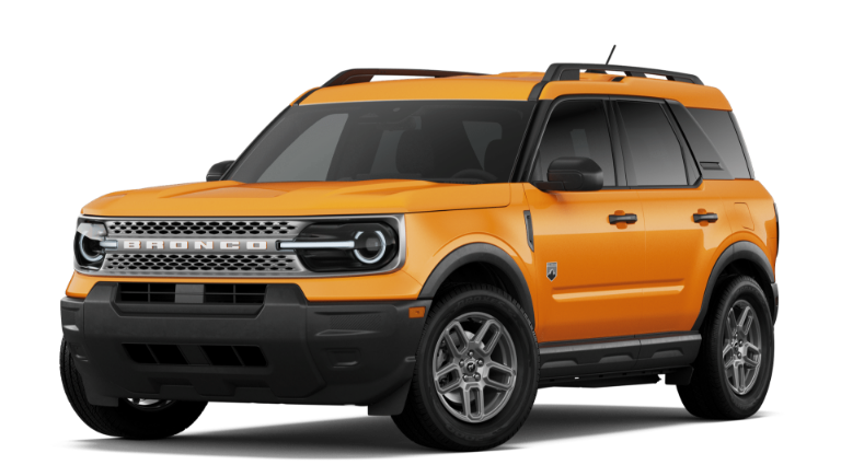 2026 Ford Bronco Sport BIG Bend