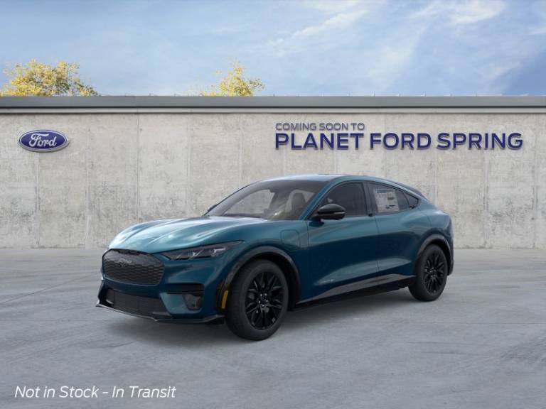 2026 Ford Mustang Mach-E Premium RWD