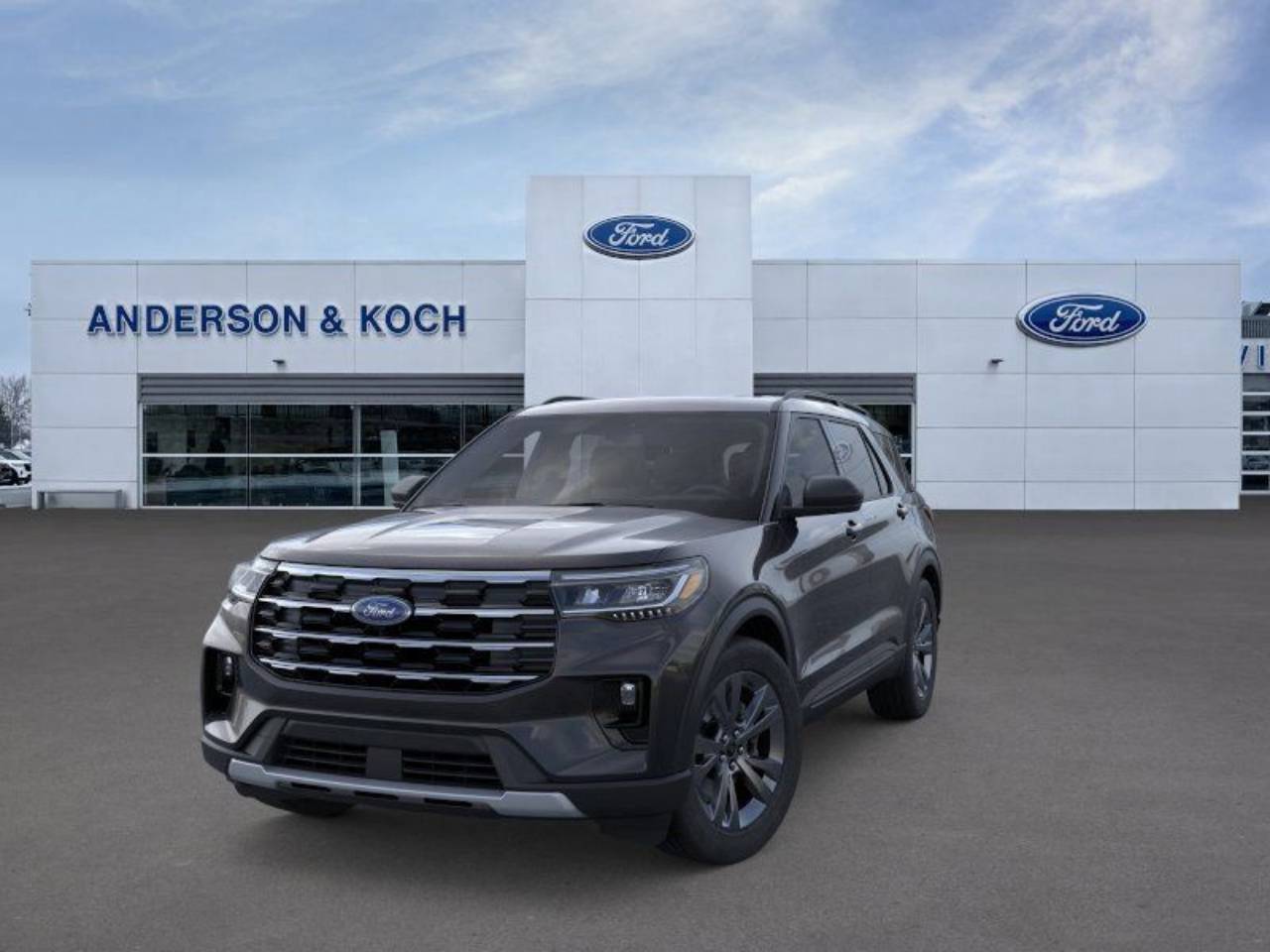 Used 2026 Ford Explorer Active with VIN 1FMUK8DH8TGB06116 for sale in North Branch, Minnesota