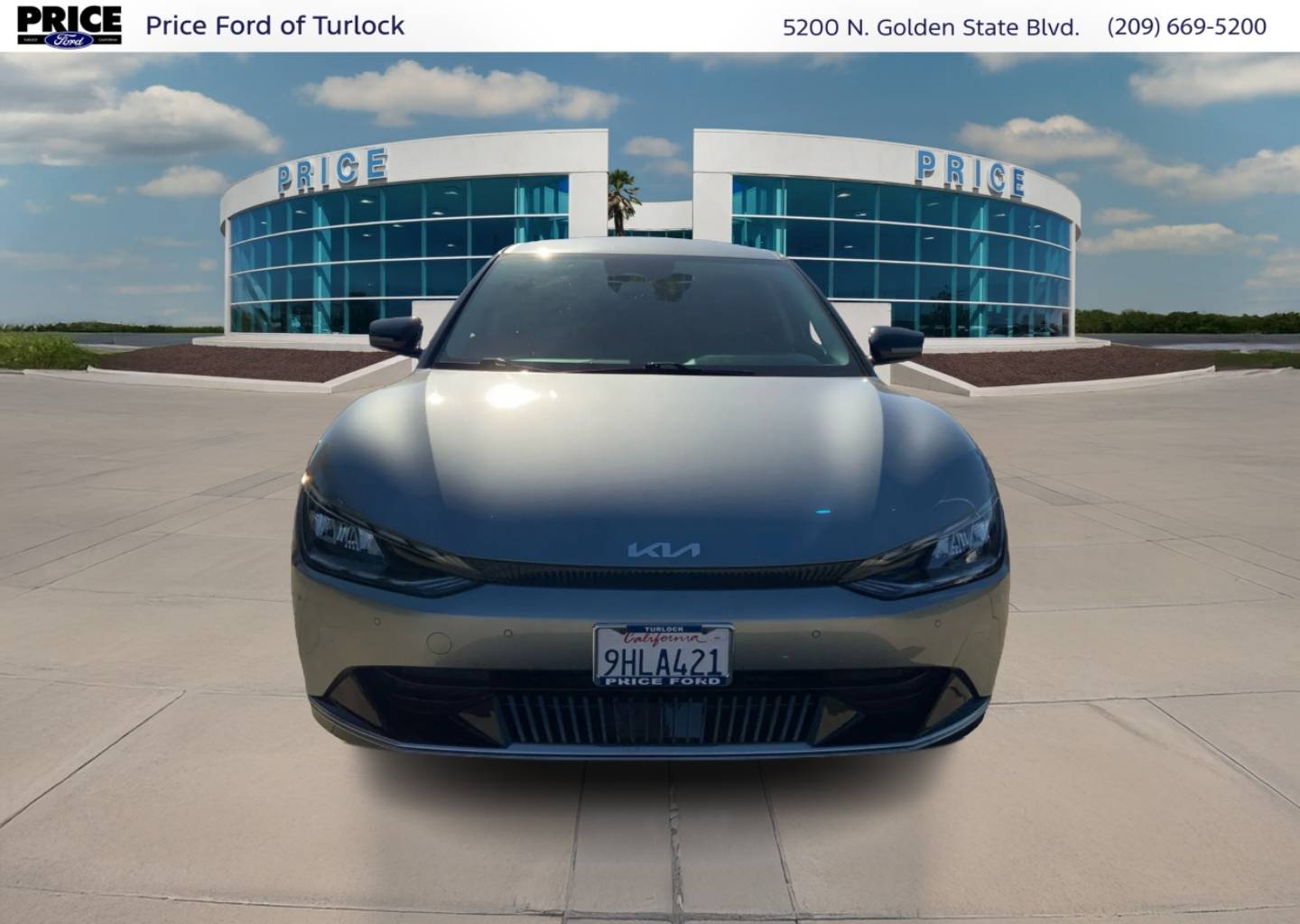 Used 2023 Kia EV6 Wind with VIN KNDC34LA3P5603585 for sale in Turlock, CA