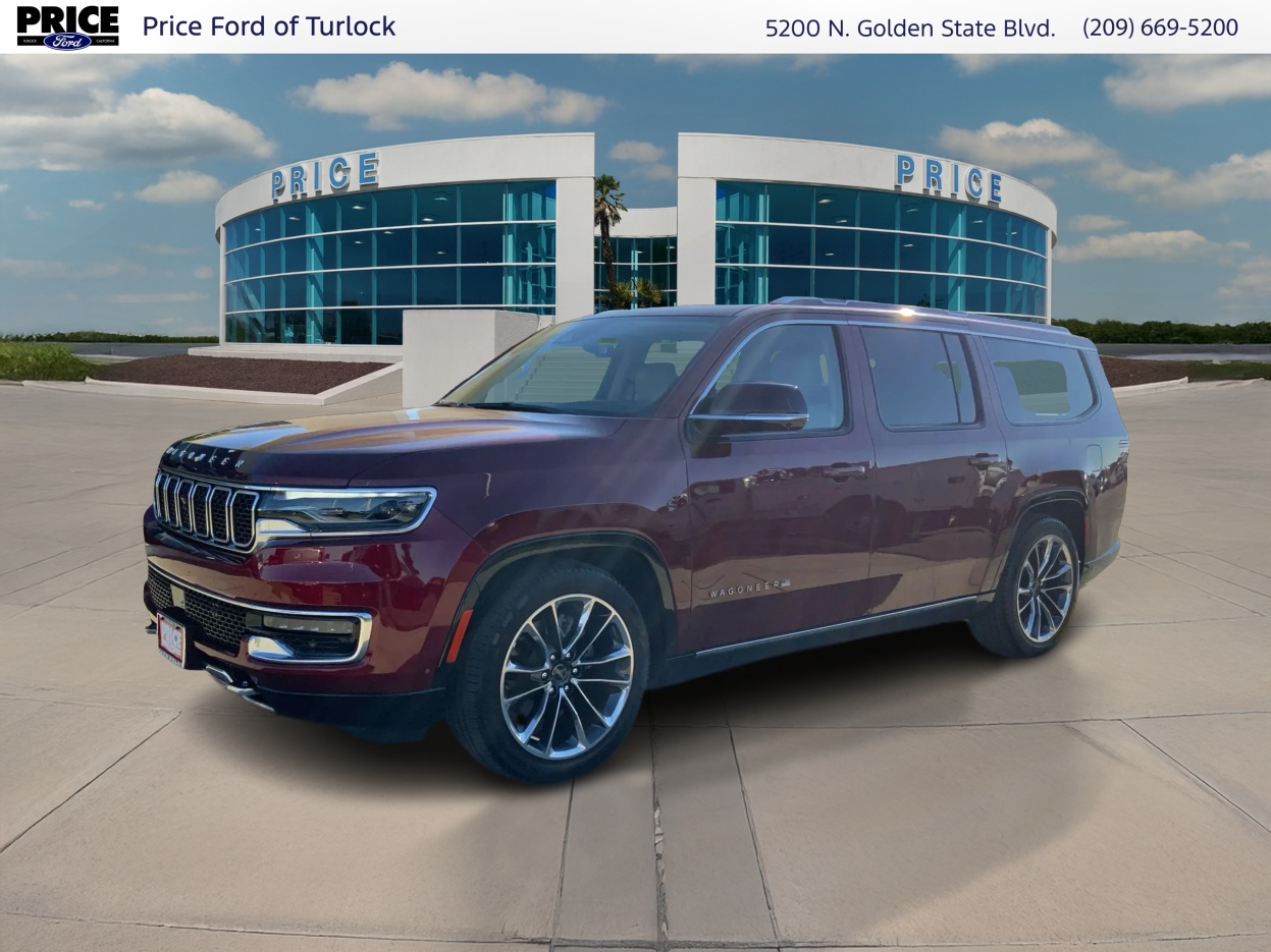 Used 2024 Jeep Wagoneer L Series III