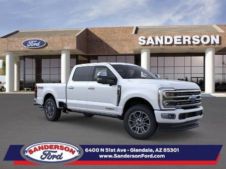 2026 Ford Super Duty F-250 SRW Platinum