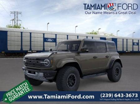 2026 Ford Bronco Raptor