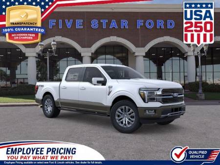 2026 Ford F-150 King Ranch