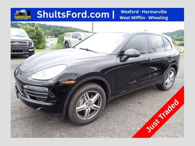 2014 Porsche Cayenne S's photo