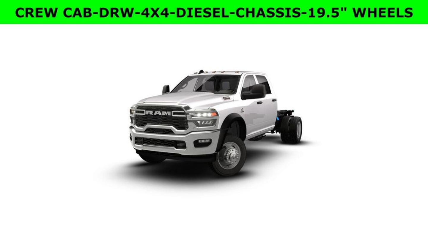 2026 RAM 4500 Big Horn 4X4 Crew Cab DRW 173" WB's photo
