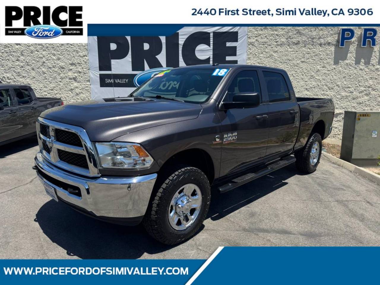 2018 RAM 2500 Tradesman 4X4 Crew Cab SWB's photo