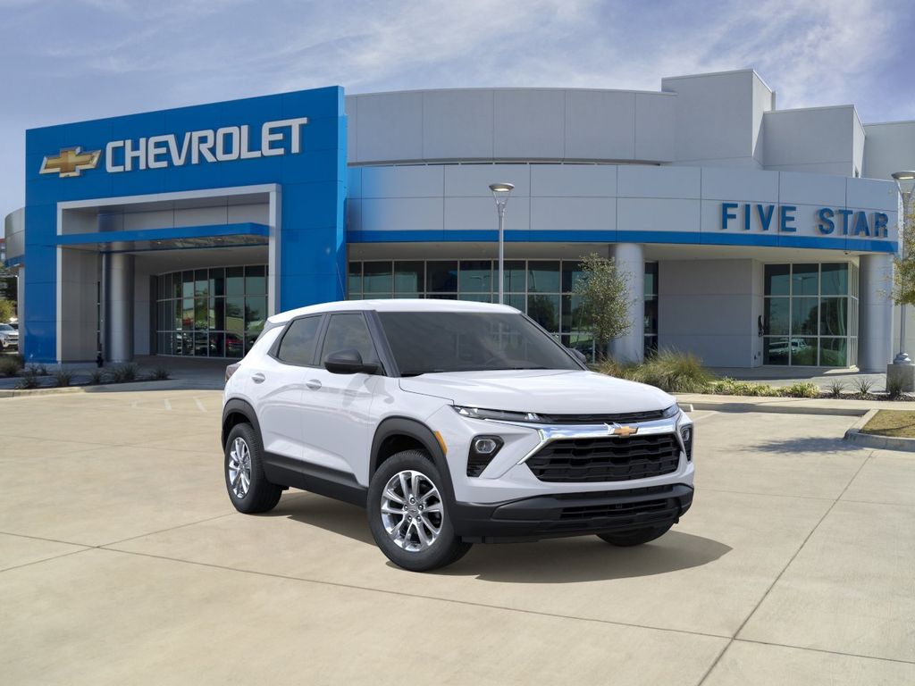 New 2026 Chevrolet TrailBlazer LS