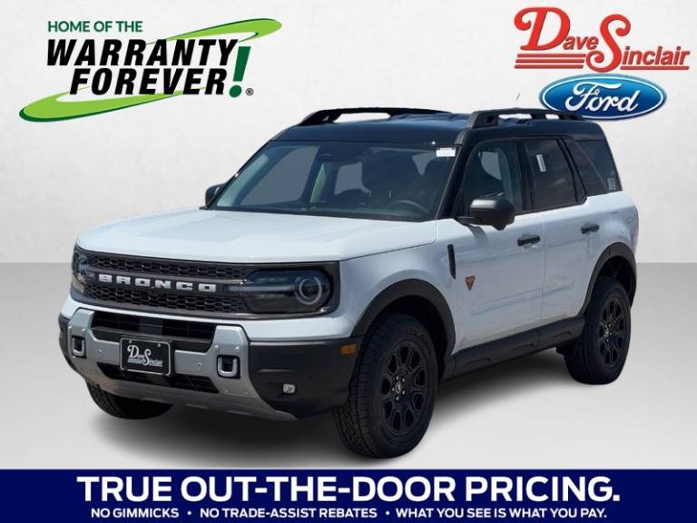 2026 Ford Bronco Sport Badlands