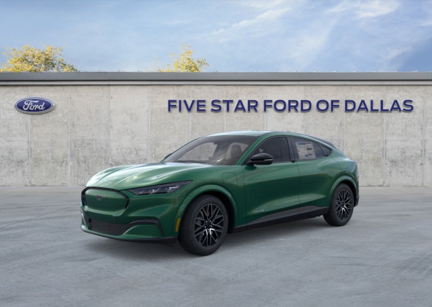 2026 Ford Mustang-Mach-e Premium's photo