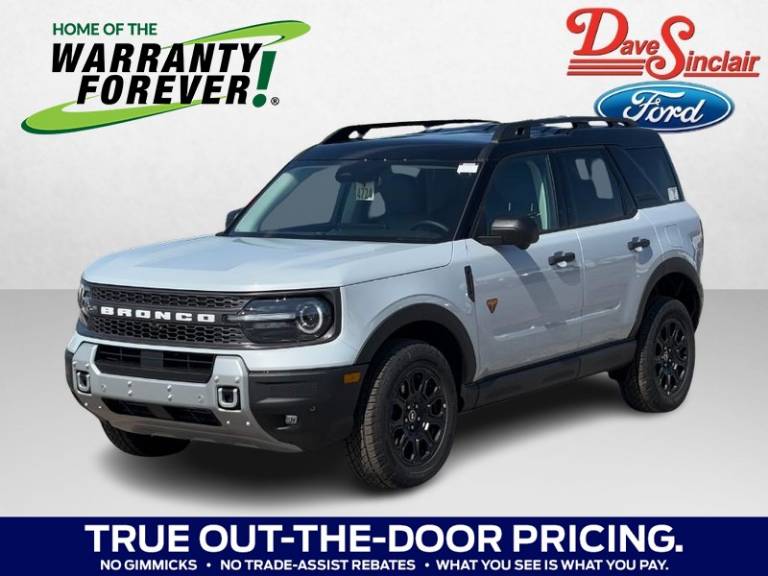 2026 Ford Bronco Sport Badlands