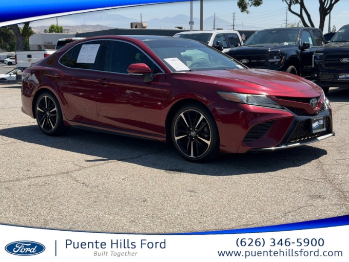 2018 Toyota Camry XSE