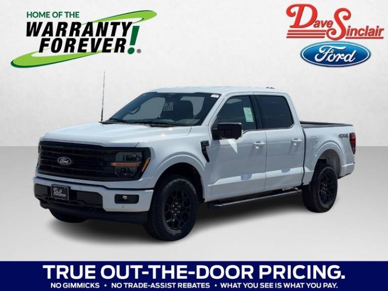 2026 Ford F-150 XLT 4WD SuperCrew 5.5' Box