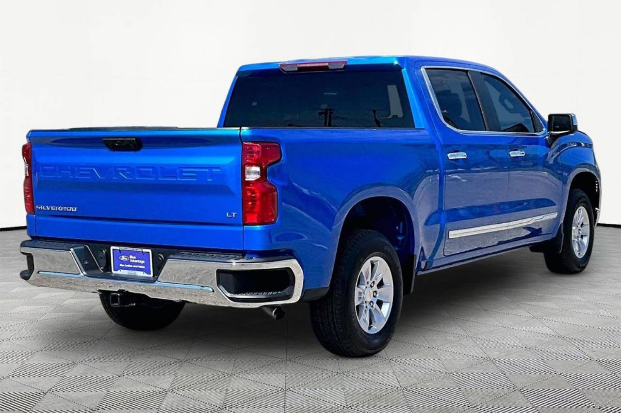 Certified 2026 Chevrolet Silverado 1500 LT with VIN 1GCPACED5TZ183811 for sale in Kansas City