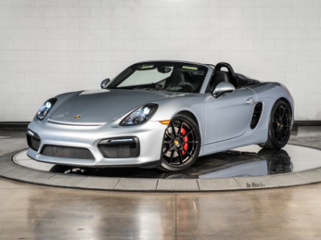 2016 Porsche Boxster Spyder