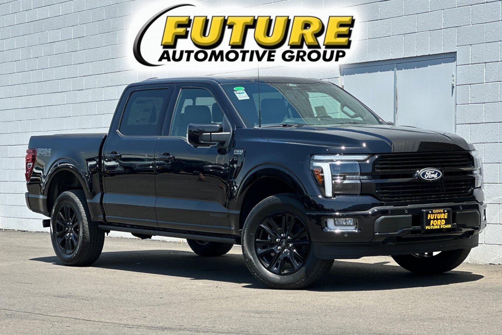 New 2026 Ford F-150 Platinum