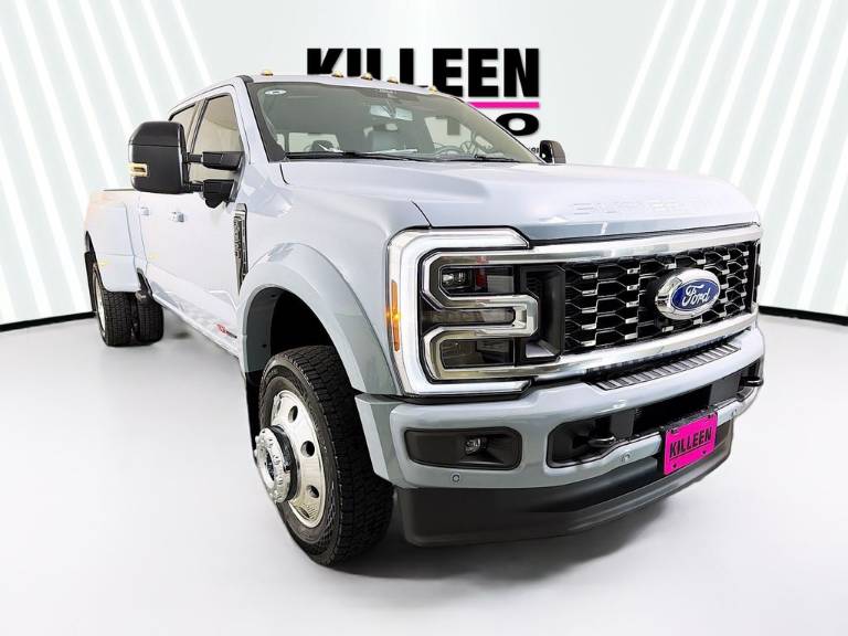 2026 Ford F-450SD Platinum