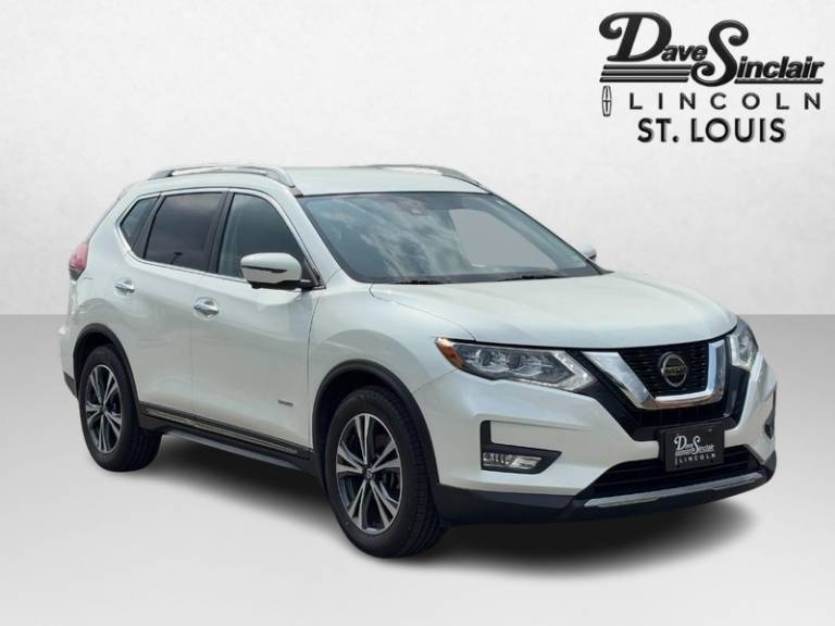 2018 Nissan Rogue SL Hybrid