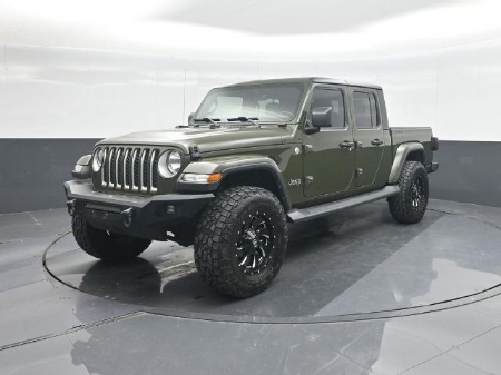 2022 Jeep Gladiator Overland