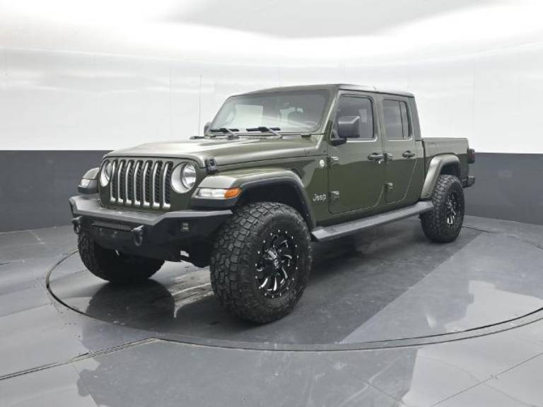 2022 Jeep Gladiator Overland
