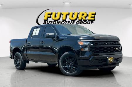 2022 Chevrolet Silverado 1500 Custom
