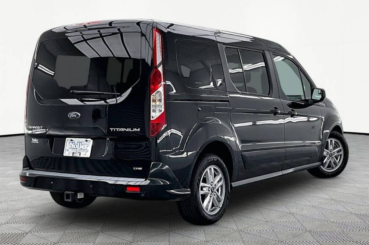 Certified 2023 Ford Transit Connect Titanium with VIN NM0GE9G29P1547068 for sale in Kansas City