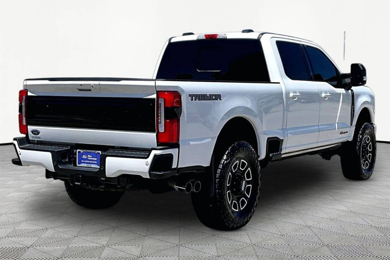 Certified 2026 Ford F-250 Super Duty Platinum with VIN 1FT8W2BM5TEC92426 for sale in Kansas City