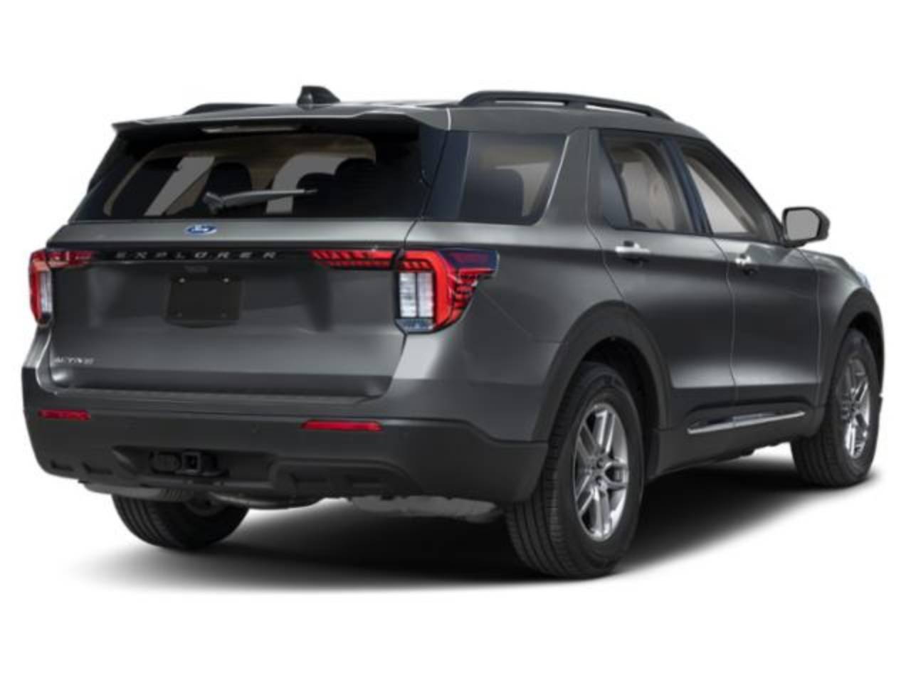 Used 2025 Ford Explorer Active with VIN 1FMUK8DH6SGA93395 for sale in North Branch, Minnesota