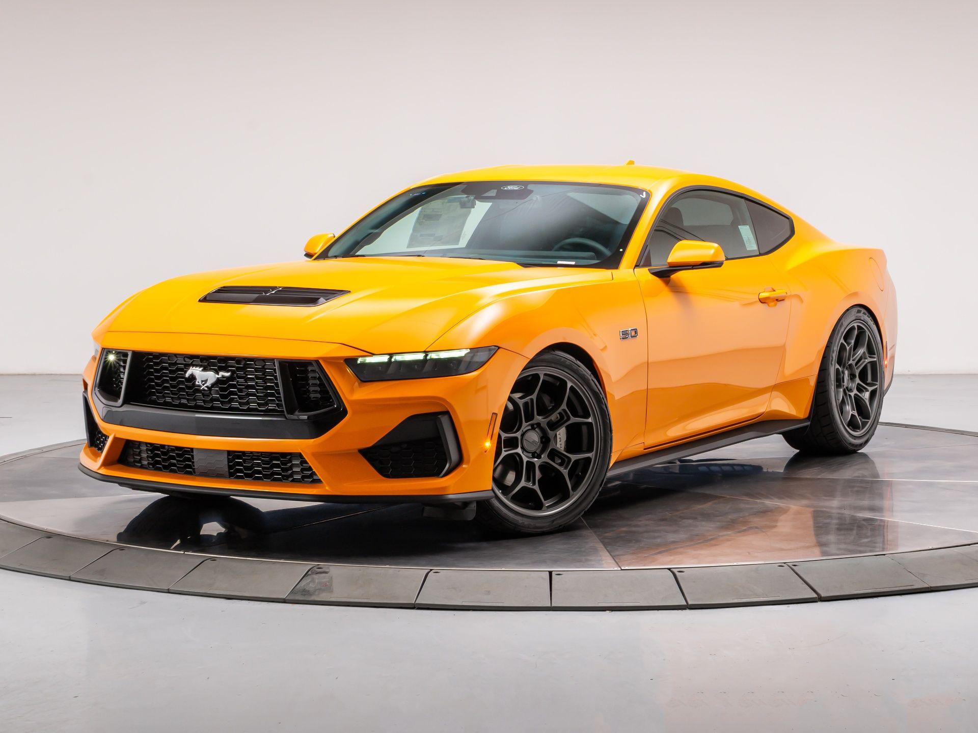 New 2026 Ford Mustang GT Premium