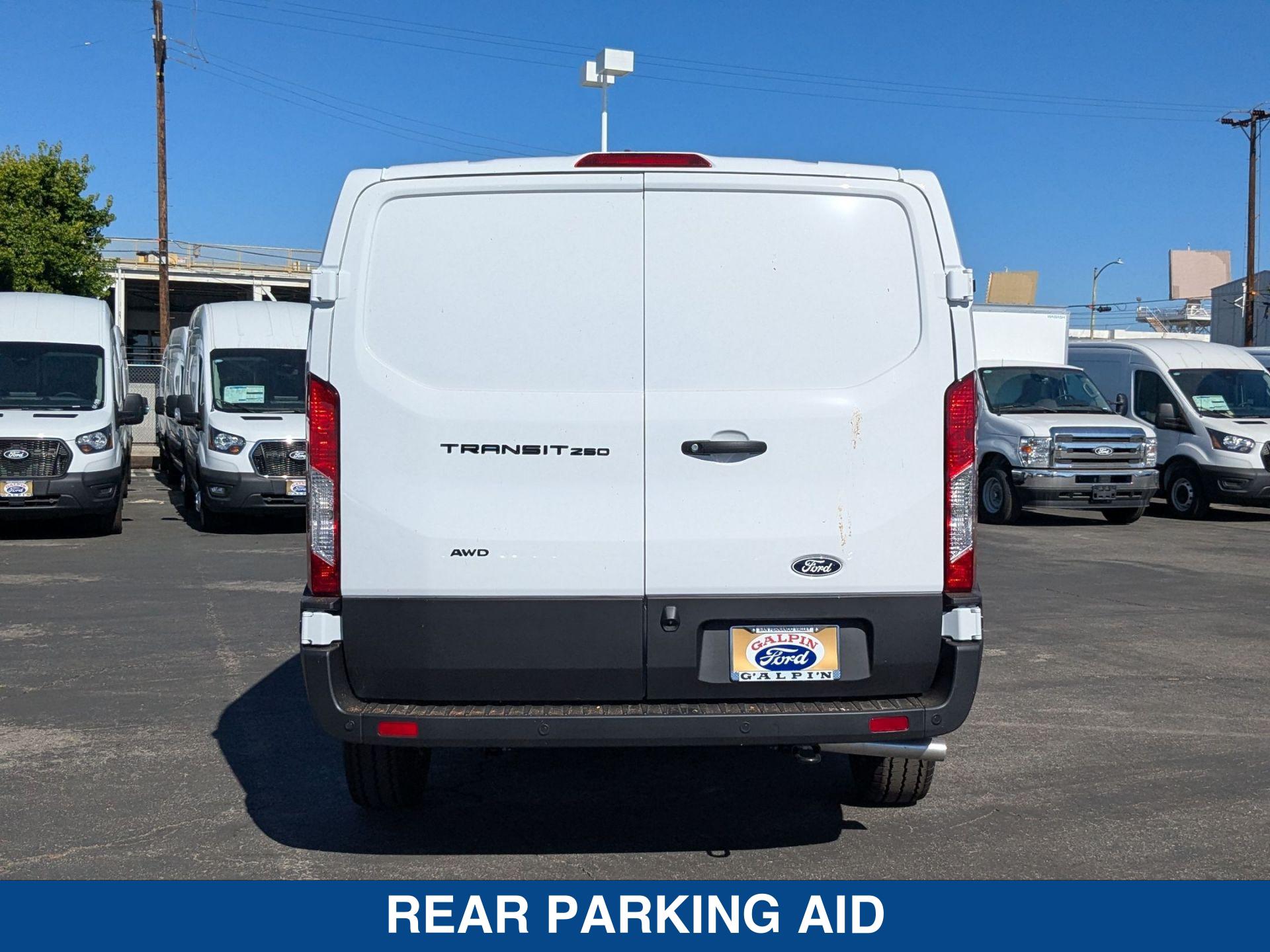 2026 Ford Transit Van