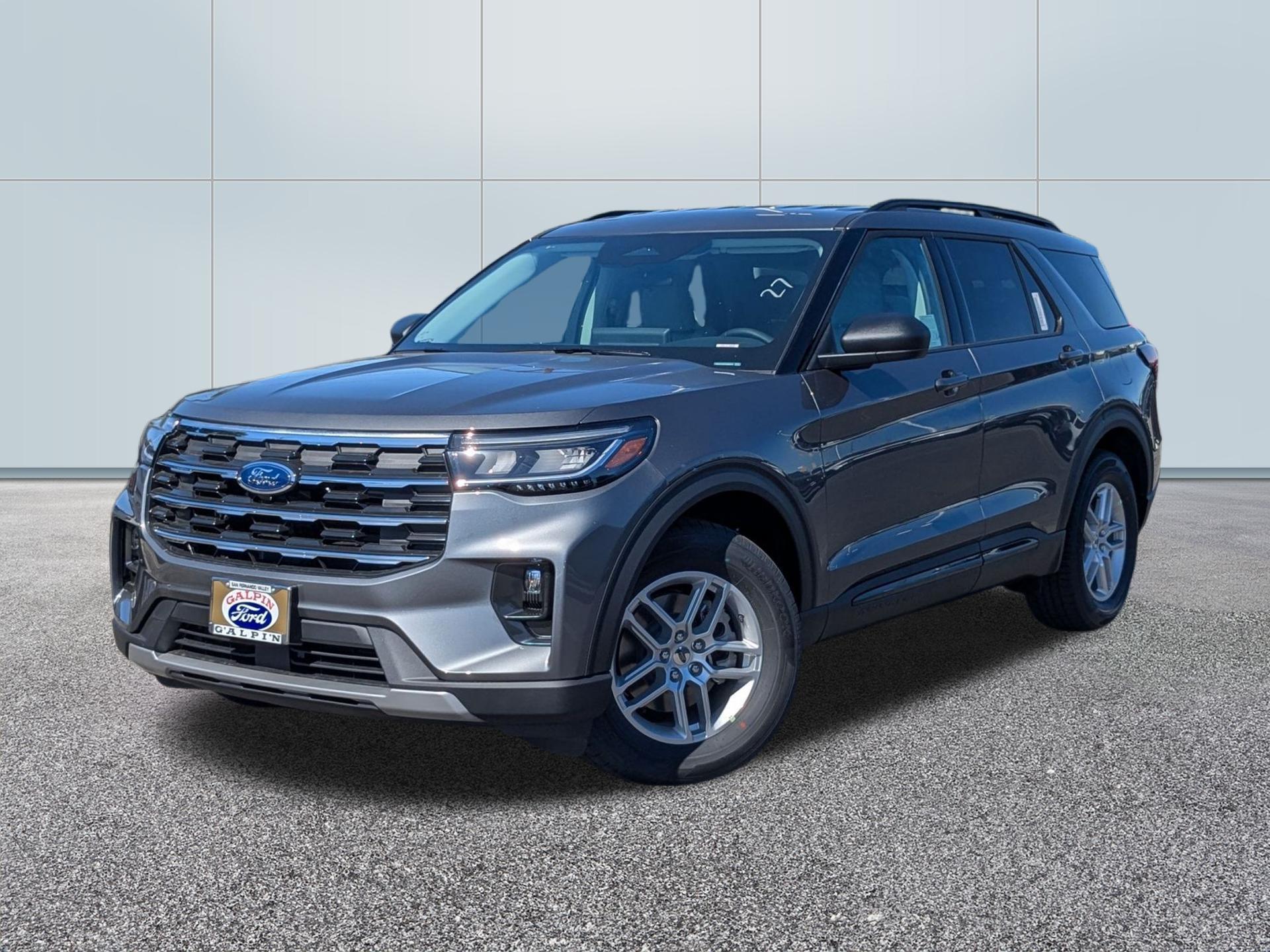 New 2026 Ford Explorer Active