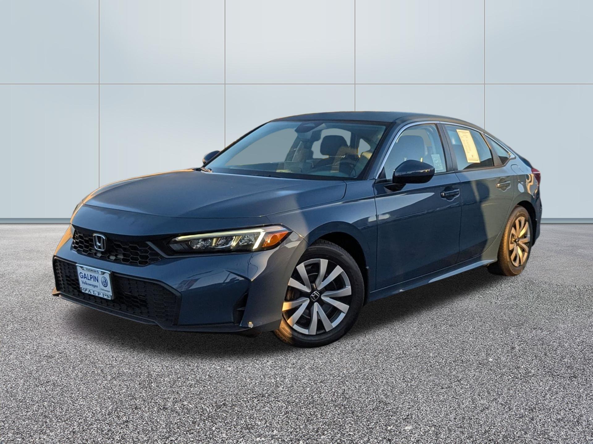 Used 2025 Honda Civic Sedan LX