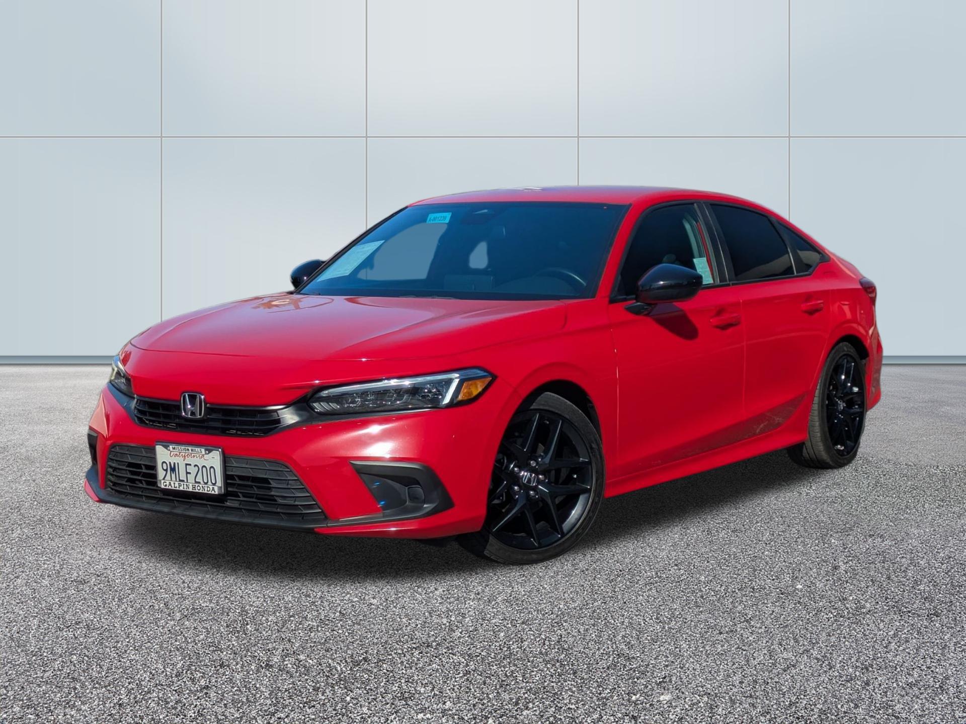 Used 2024 Honda Civic Sedan Sport