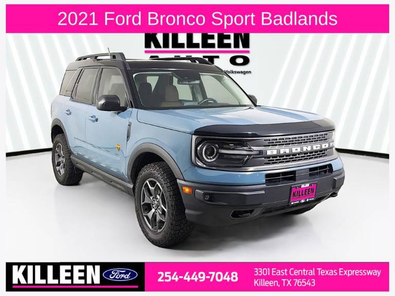 2021 Ford Bronco Sport Badlands