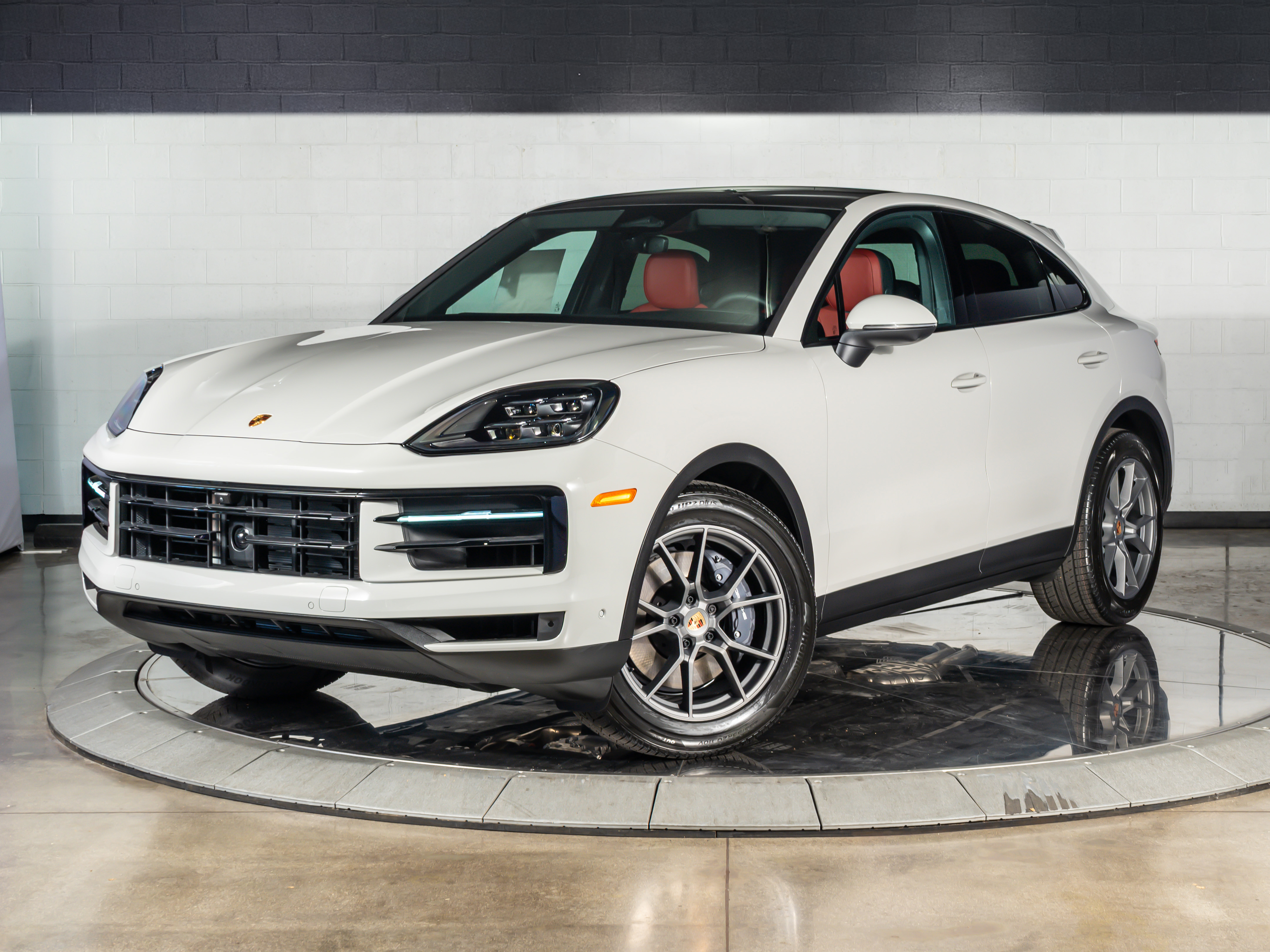 New 2026 Porsche Cayenne Coupe 