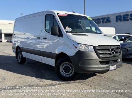 2024 Mercedes-Benz Sprinter Cargo Van 2500 Standard Roof I4 Diesel HO 144 RWD