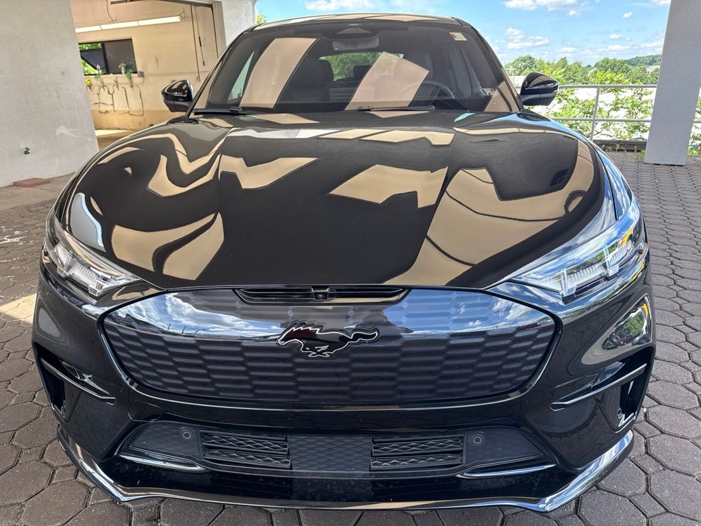 Certified 2023 Ford Mustang Mach-E GT AWD with VIN 3FMTK4SE6PMA38813 for sale in Wexford, PA