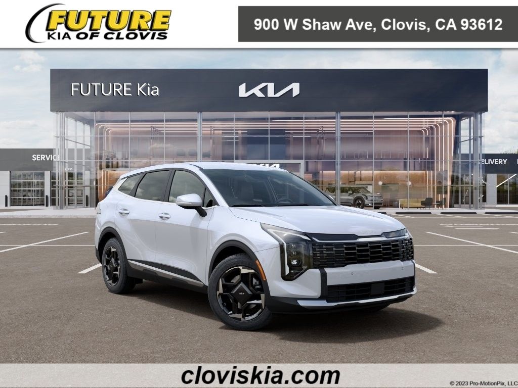 New 2026 Kia Sportage EX