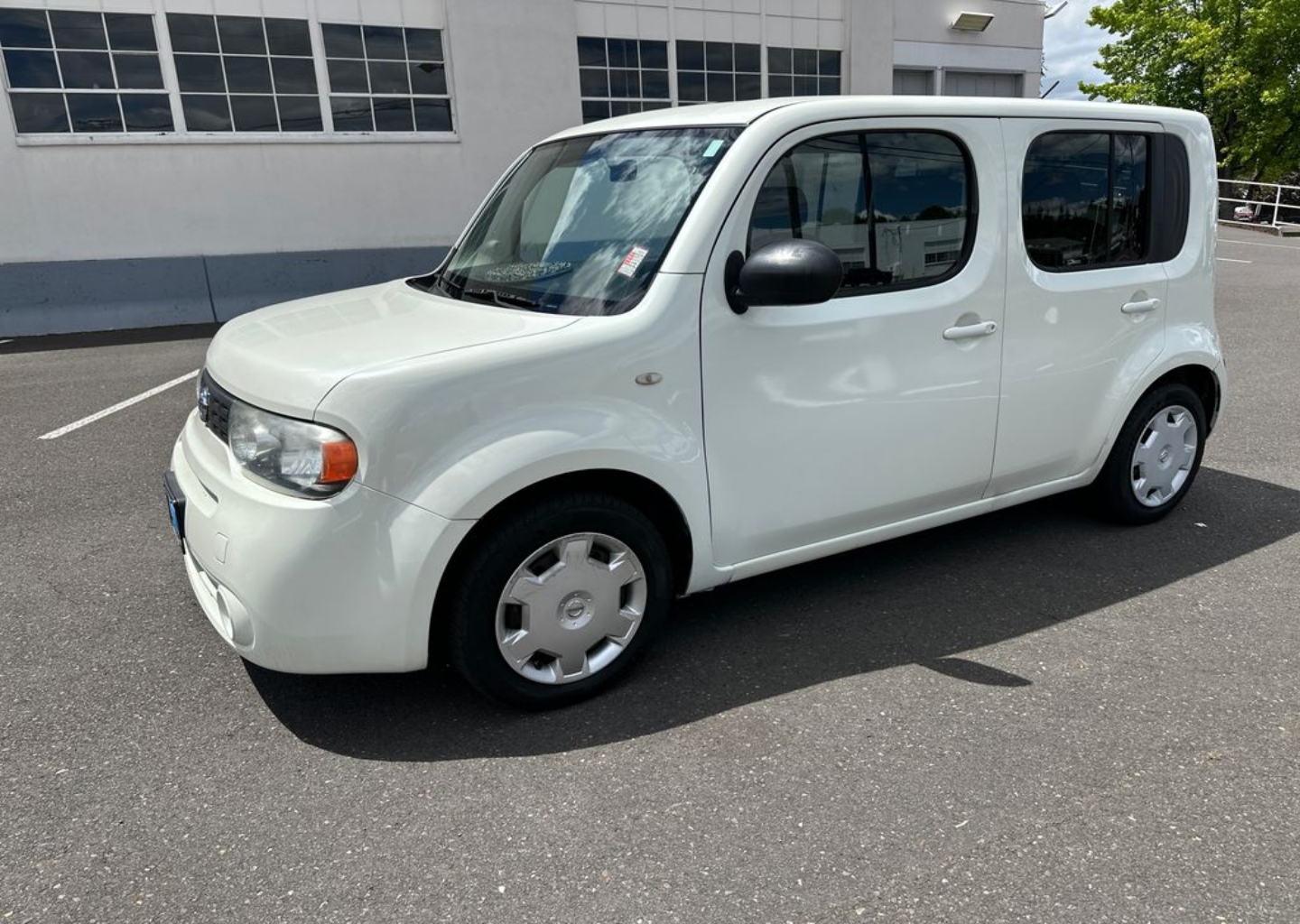 Used 2009 Nissan cube Base with VIN JN8AZ28R59T102323 for sale in Beaverton, OR