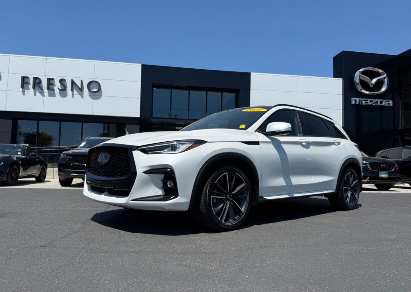 2025 INFINITI QX50 Sport