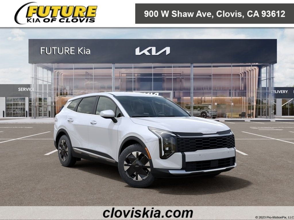 New 2026 Kia Sportage Hybrid LX