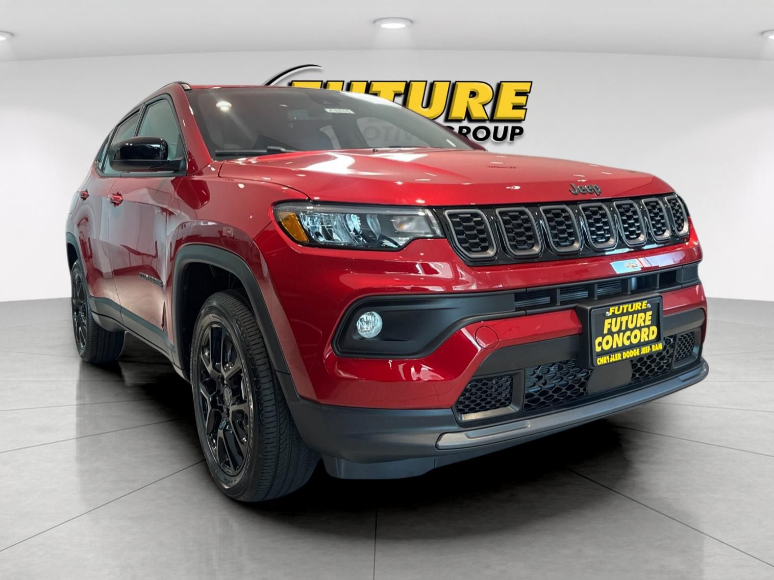 New 2026 Jeep Compass Latitude
