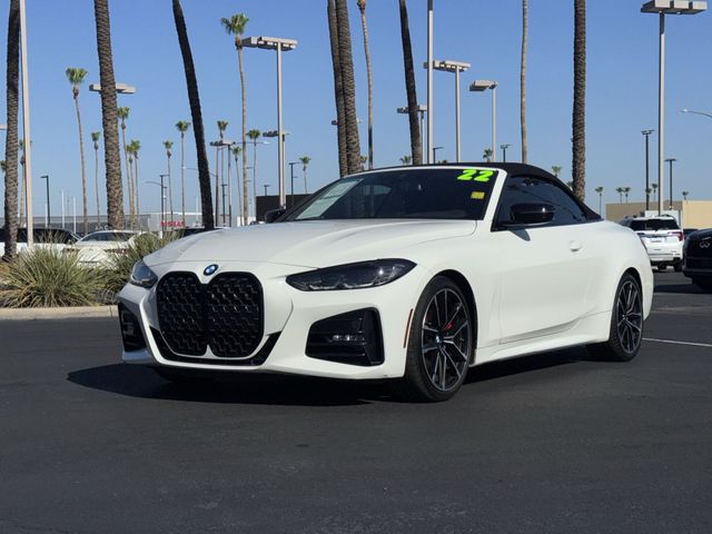 2022 Bmw 4 Series